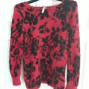 NY Collection Soft Eye Lash Sweater